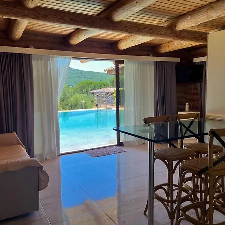 Camping Domaine La Pietra Pietracorbara