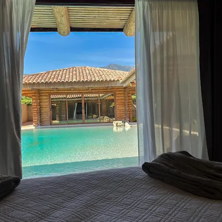 Domaine La Pietra Campsite Pietracorbara