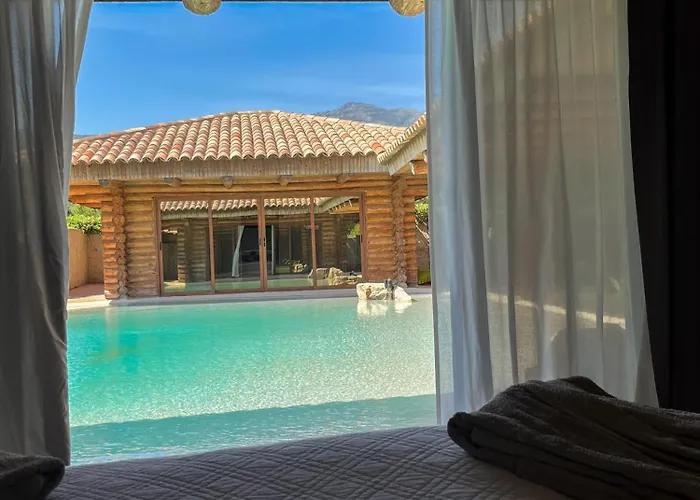 Domaine La Pietra Camping Pietracorbara