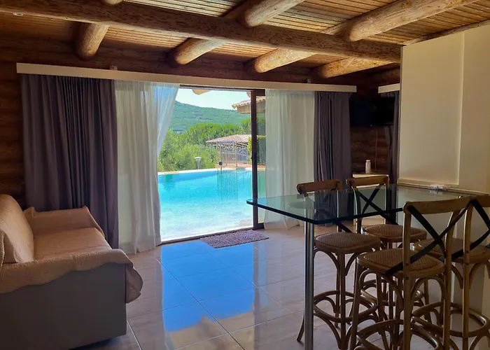 Кемпинг Domaine La Pietra Pietracorbara