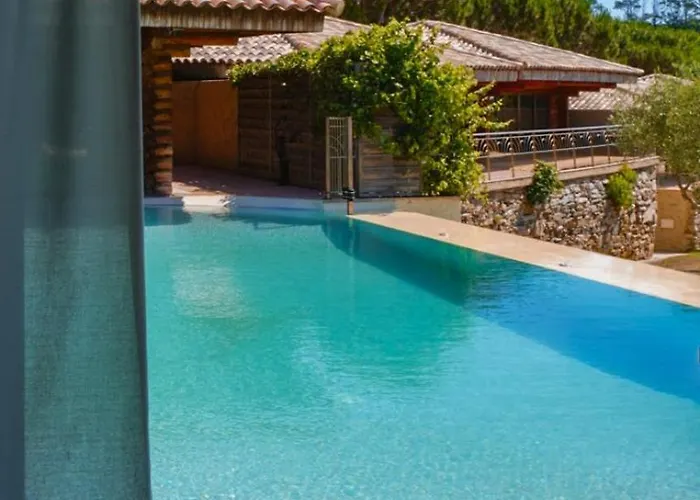 Domaine La Pietra Кемпинг Pietracorbara