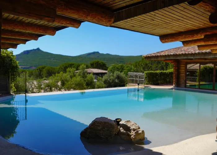 Кемпинг Domaine La Pietra Pietracorbara